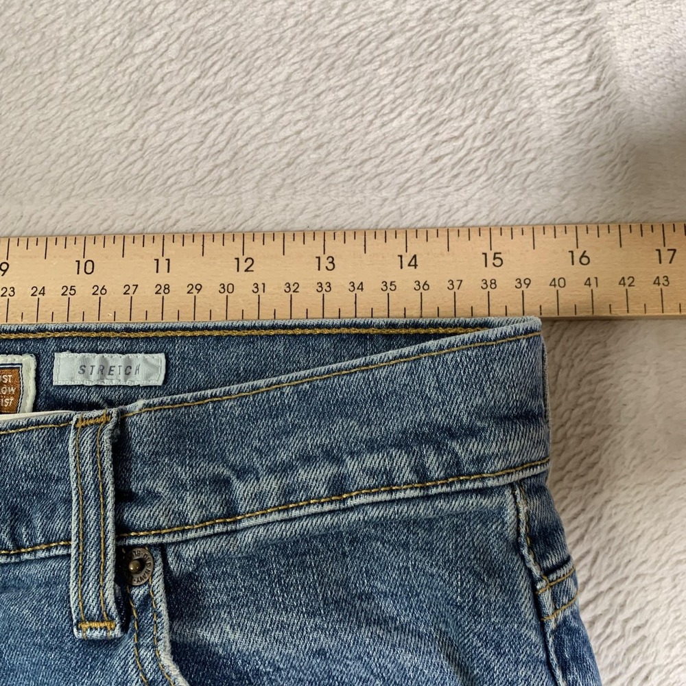 Vintage Old Navy Jeans Womens‎ 10 Blue Stretch Bootcut Just Below Waist 2000s - Picture 6 of 14